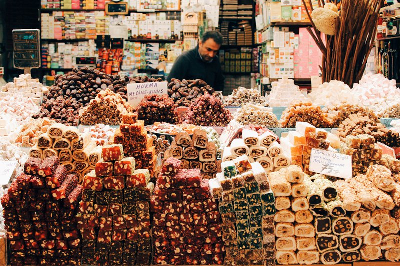 Spice Bazaar (Egyptian Bazaar)