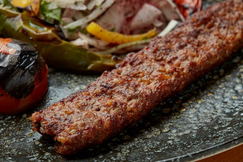  Tasting delicious dishes