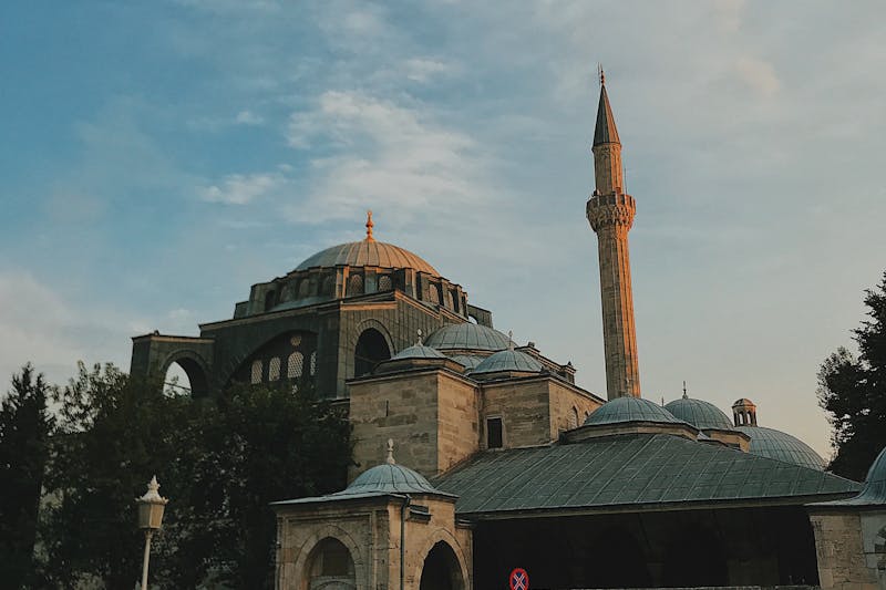Meeting Point : Kılıc Ali Pasha Mosque 