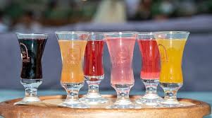Sherbet Tasting 