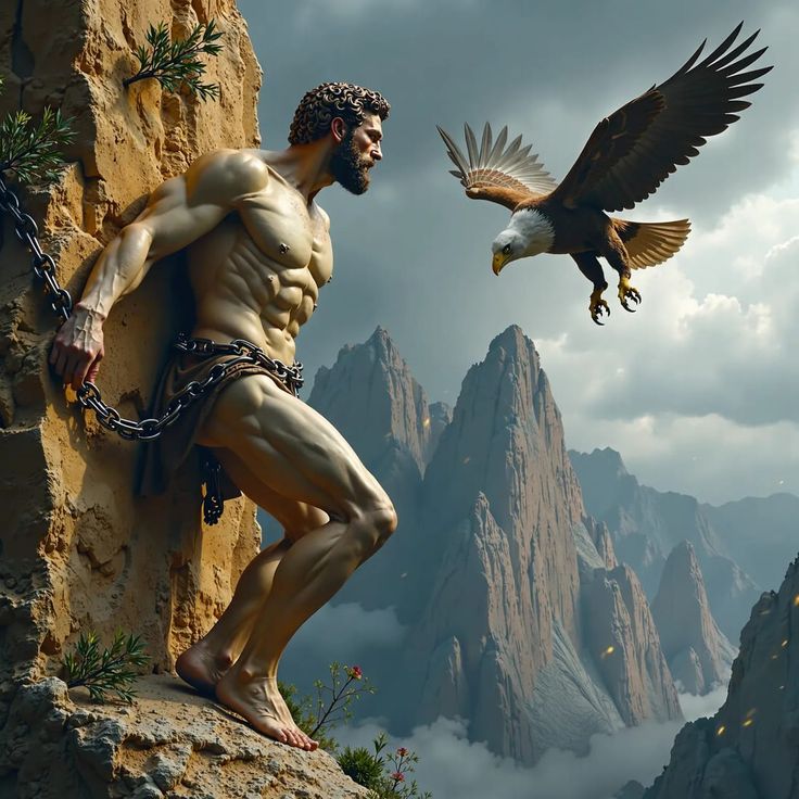 Prometheus ve kartal.jpg
