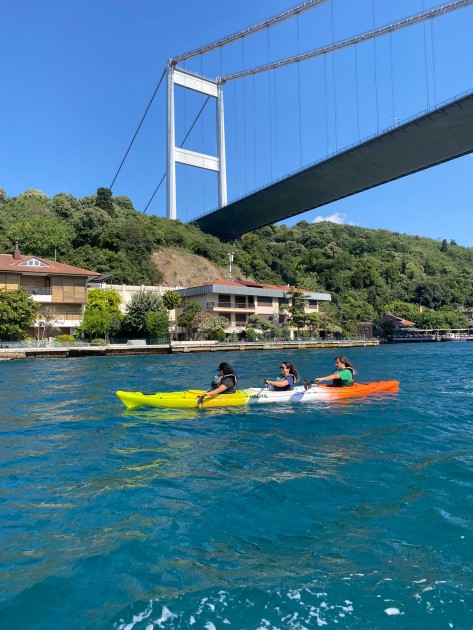 İstanbul Kayaking