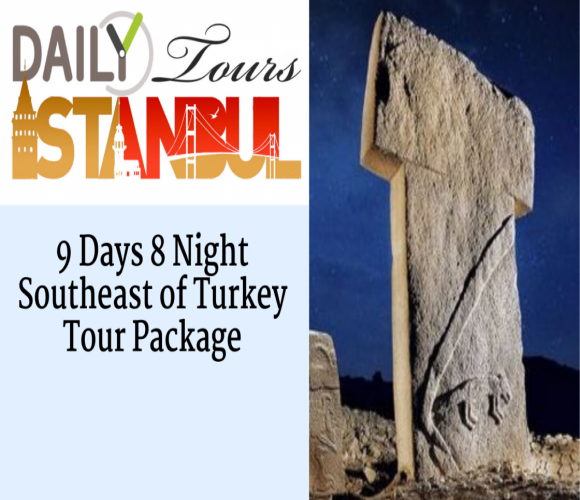 9 Days 8 Night Southeast of Turkey Tour Package