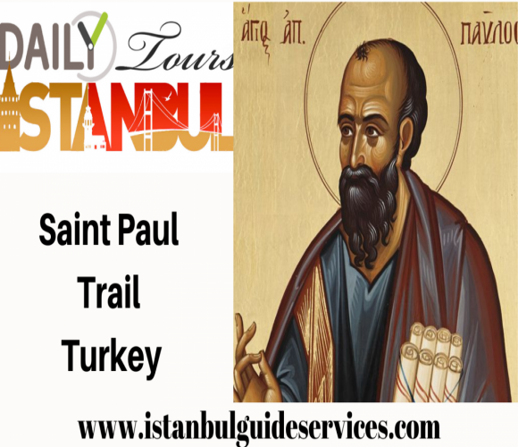saint paul trail Turkey