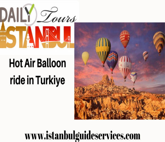 Hot Air Balloon ride in Turkiye
