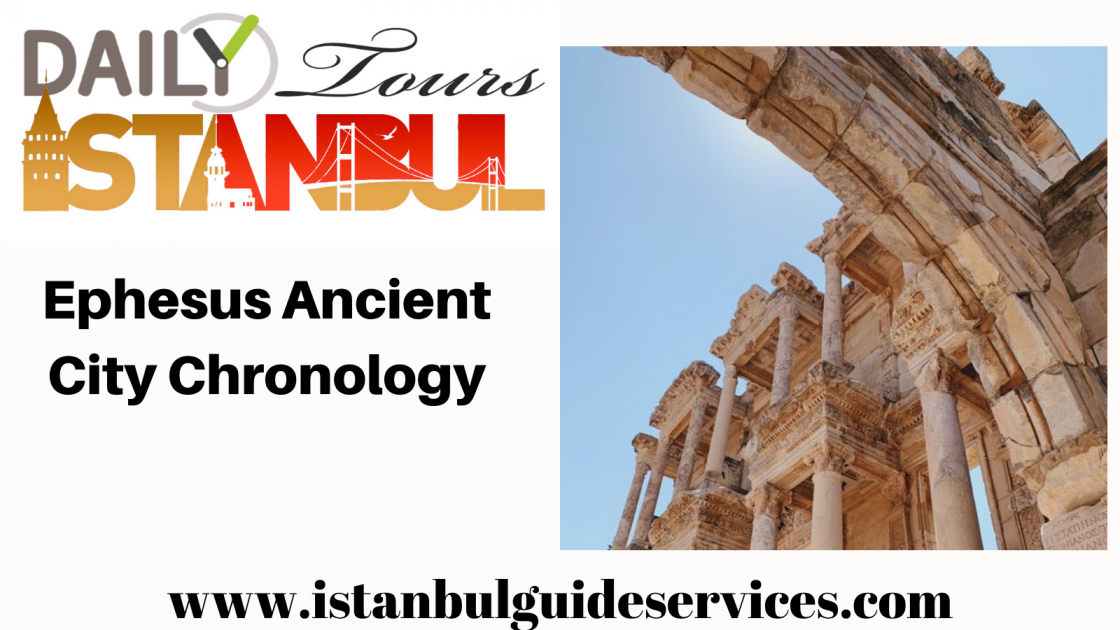 Ephesus Ancient City Chronology