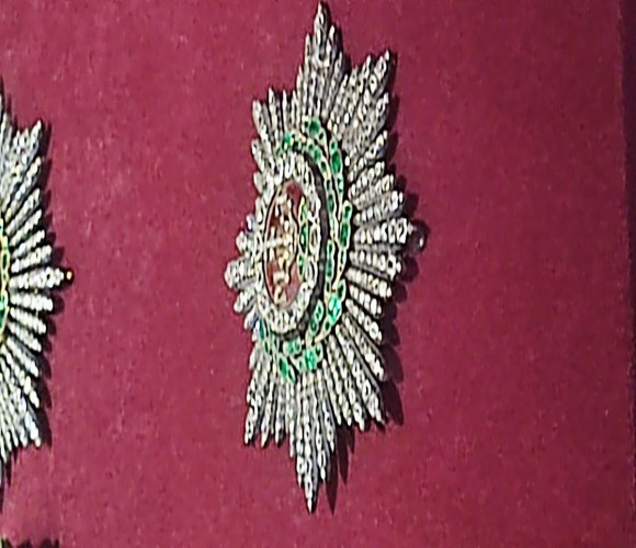 medals in Topkapı Palace