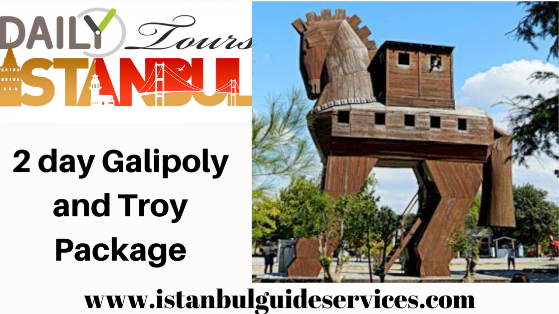 2 day Galipoly and Troy Package