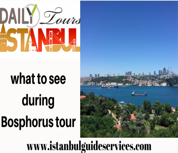 what to see during Bosphorus tour