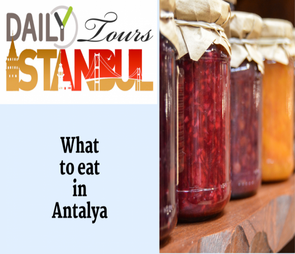 what to eat in Antalya