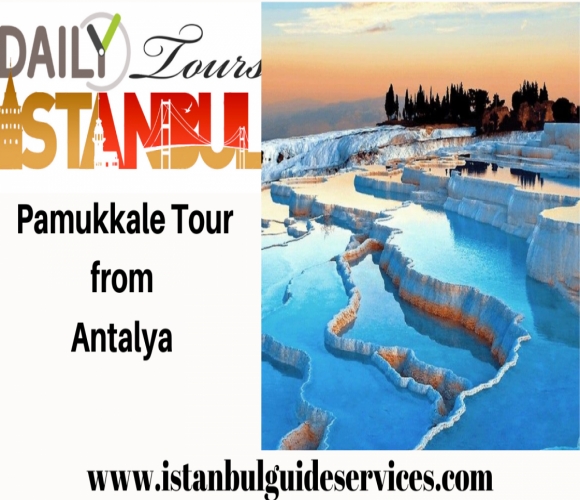 Pamukkale Tour from Antalya