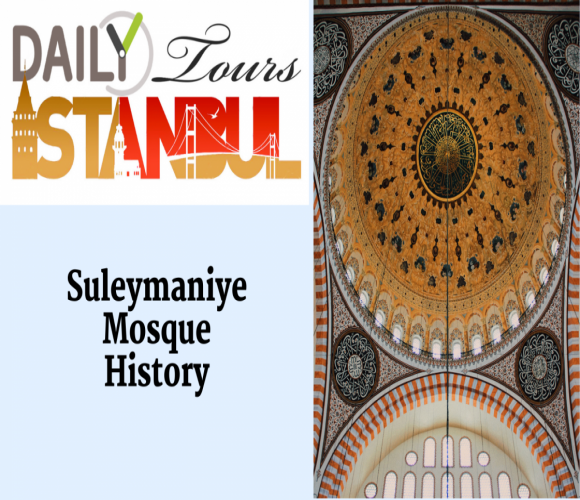 Suleymaniye Mosque History