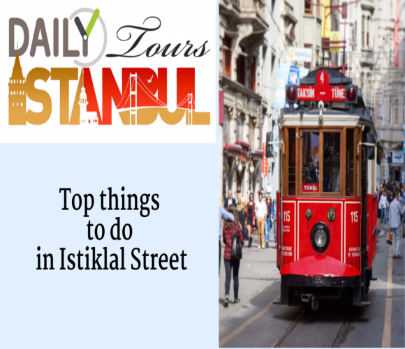 top things to do in İstiklal Street
