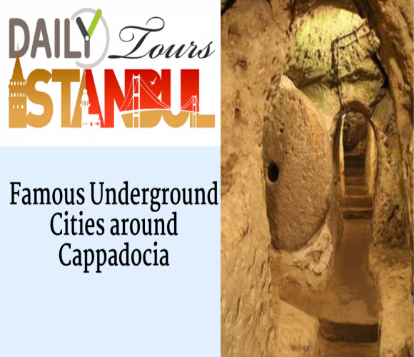 Famous Underground Cities around Cappadocia
