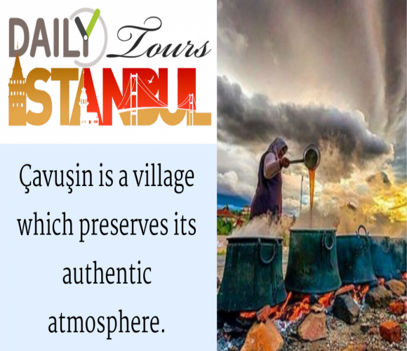 Çavuşin is a village which preserves its authentic atmosphere.