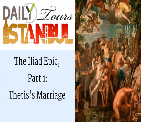 The Iliad Epic, Part 1: Thetis's Marriage