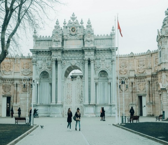 dolmabahce palace