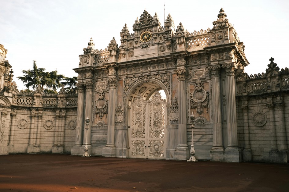 dolmabahce palace