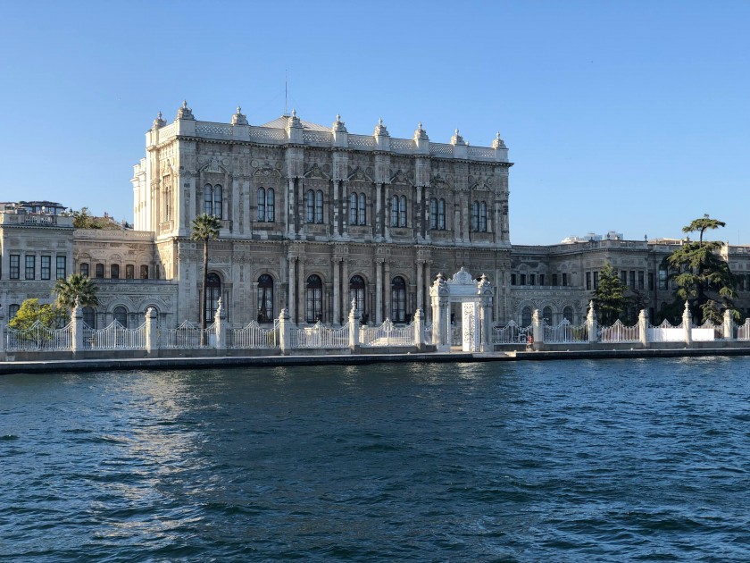 dolmabahce palace