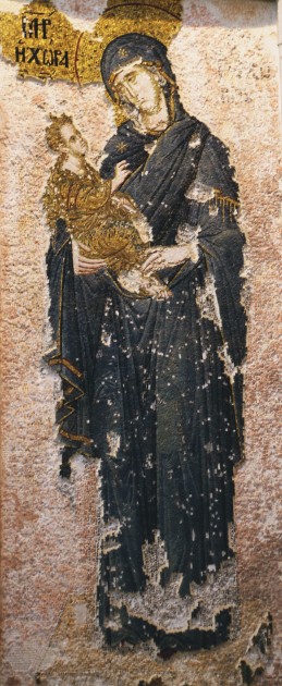 Chora Naos Mosaics