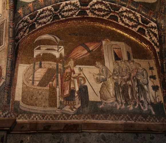 The Marriage of the Virgin Mary in Chora 