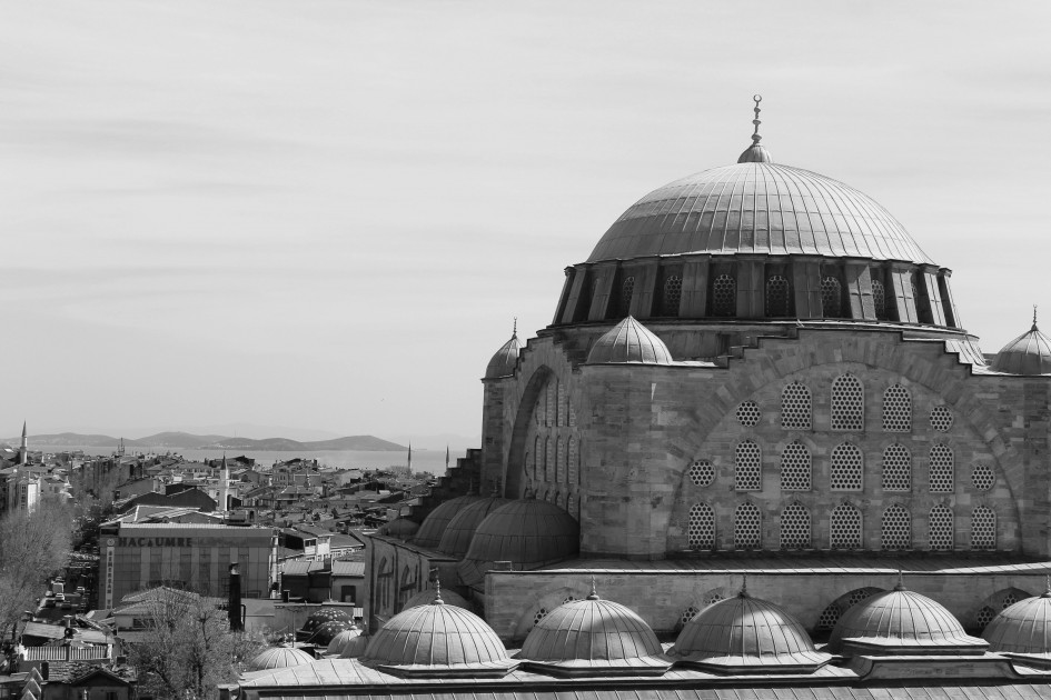 Surrounding Istanbul's city walls