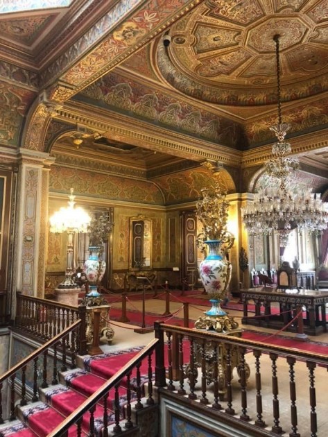 El Palacio de Beylerbeyi