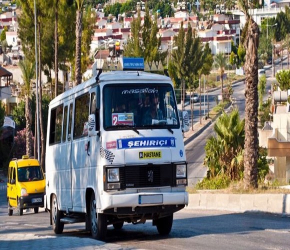 Dolmuş in Turkey