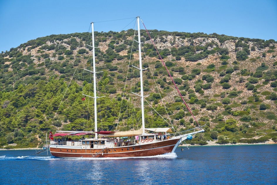 Yacht Cruising in Turkiye