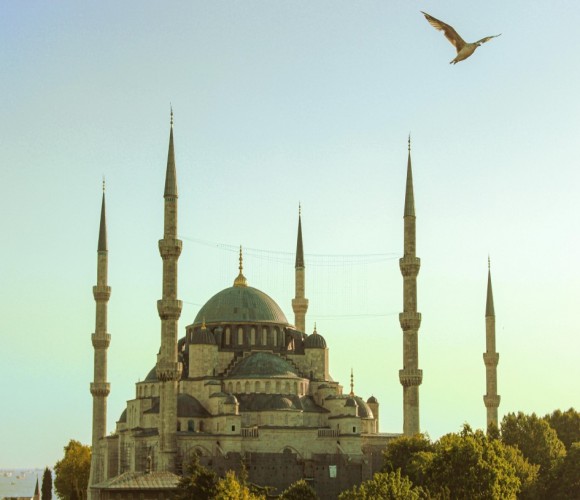 blue mosque