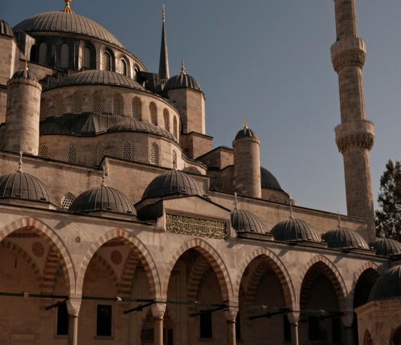 blue mosque