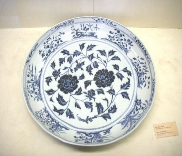 Chińska porcelana w Pałacu Topkapı