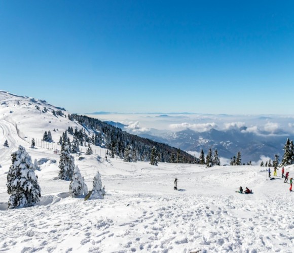 skiing in Turkiye