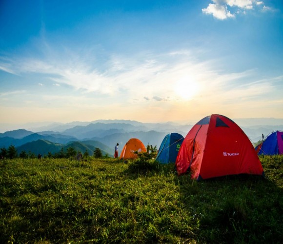 Camping in Turkey