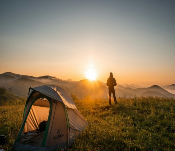 Camping in Turkey