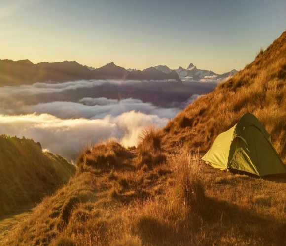 Camping in Turkey