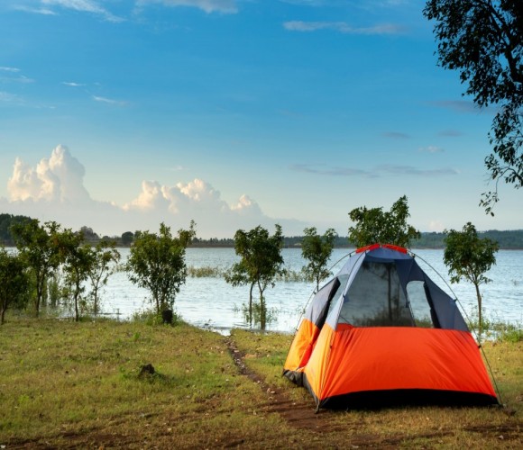 Camping in Turkey