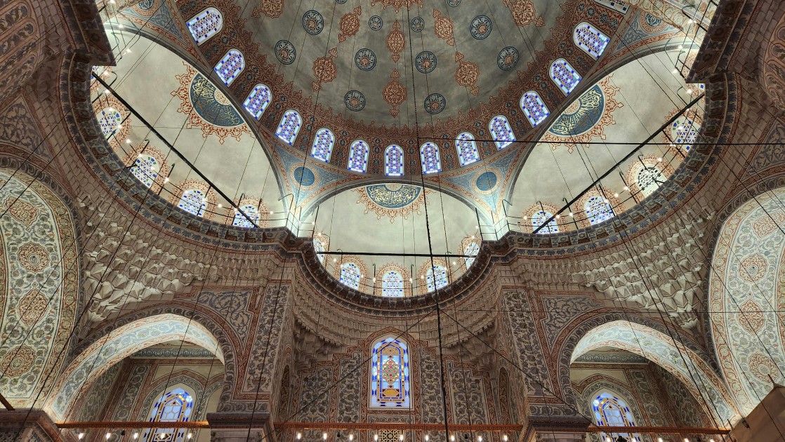 frais d'entrée à la mosquée bleue