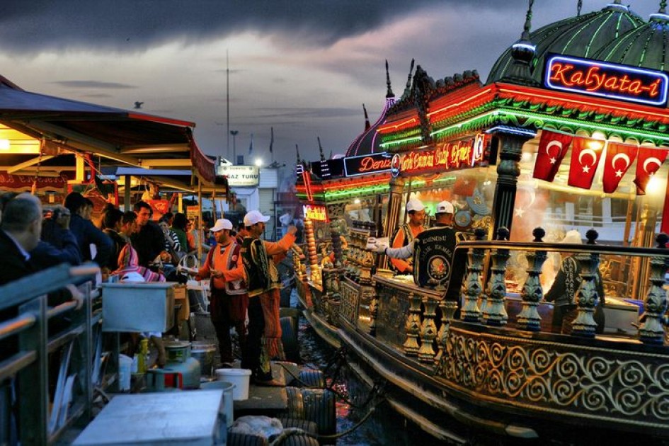 Pescado en Turquía