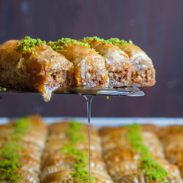 Postres Tradicionales Turcos