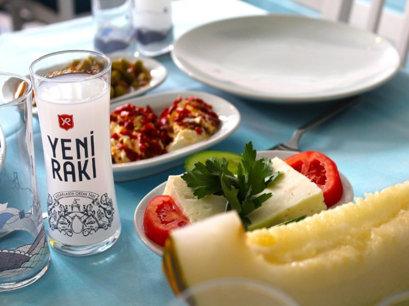 most popular alcoholic drink in turkey